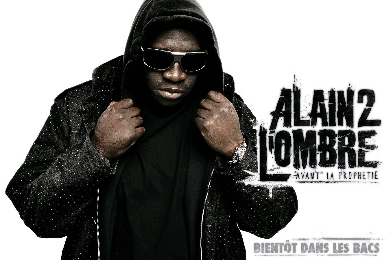  Sortie Albums Rap Francais AVANT LA PROPHETIE de Alain 2 l ombre